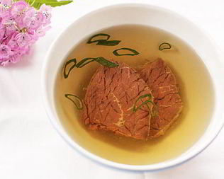 Говяжий бульон