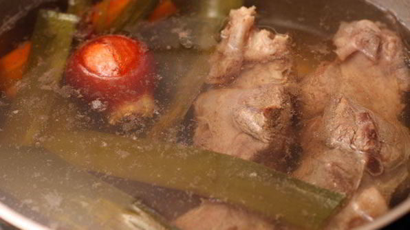 говяжий бульон