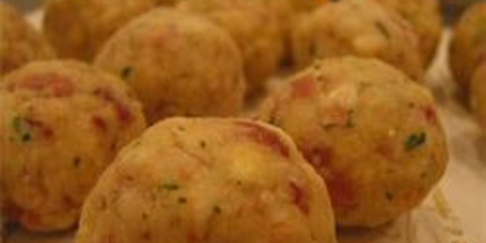 Рецепт канедерли с бульоном