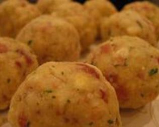 Канедерли с бульоном