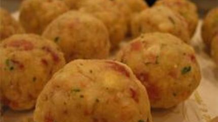 Канедерли с бульоном