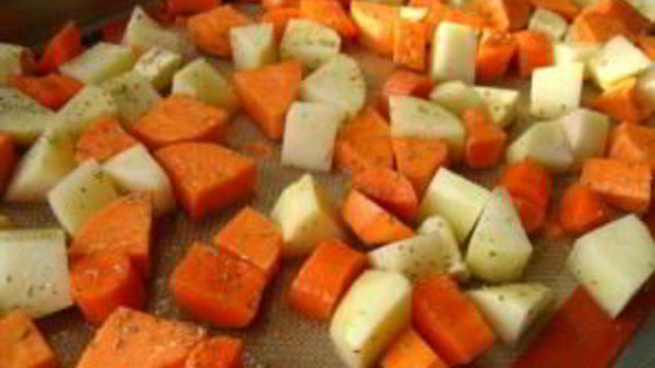 классический овощной бульон