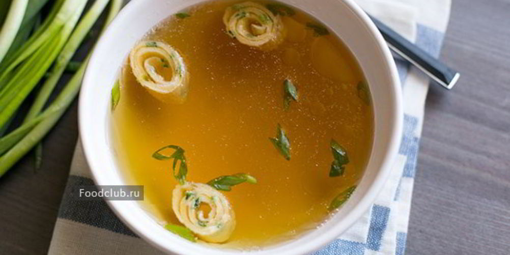 Рецепт красного бульона