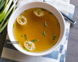 Красный бульон