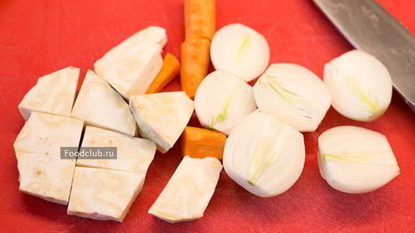 красный бульон