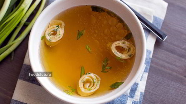 красный бульон