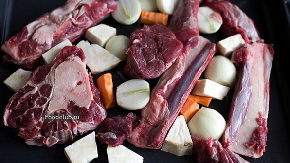 красный бульон