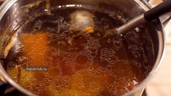 красный бульон