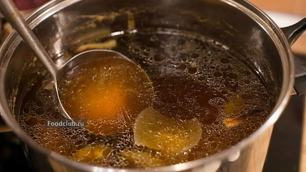 красный бульон