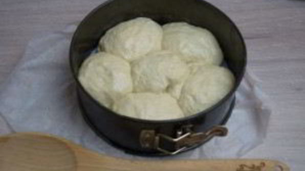 куриный бульон с пампушками