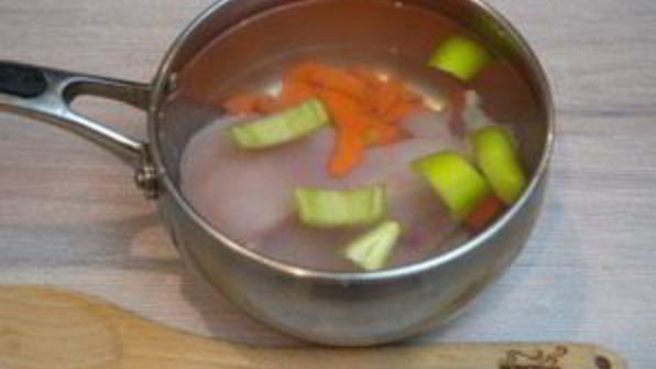 куриный бульон с пампушками