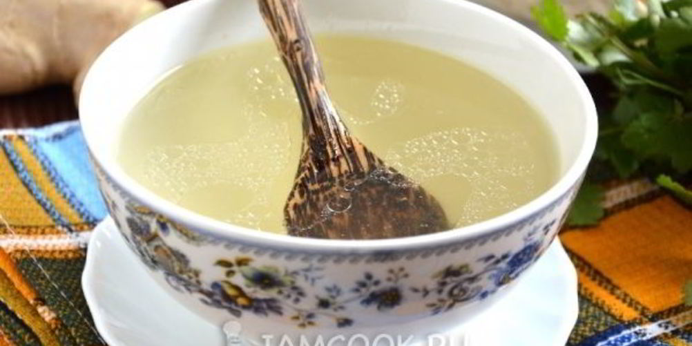 Рецепт куриного бульона цзичжей гаотана