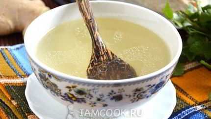 Куриный бульон Цзичжи Гаотан