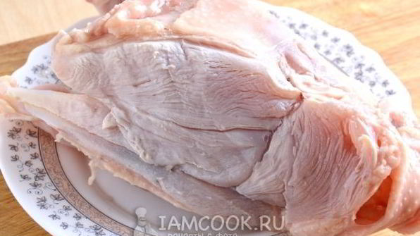 куриный бульон цзичжи гаотан