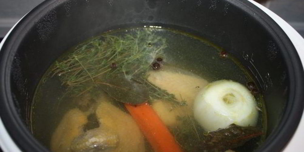 Рецепт куриного бульона в мультиварке панасоник