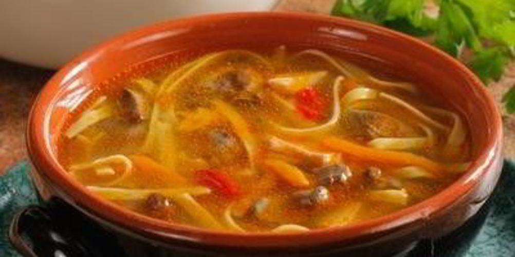 Рецепт лапши с куриной печенкой