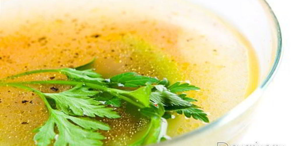 Рецепт мороженного куриного бульона