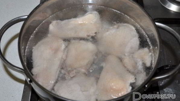 мороженный куриный бульон