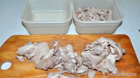 мороженный куриный бульон