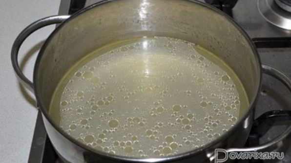 мороженный куриный бульон