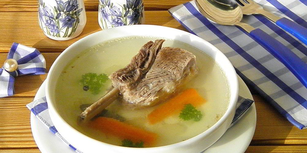 Рецепт мясного бульона в мультиварке