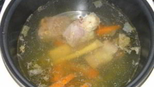 мясной бульон в мультиварке