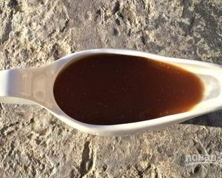 Насыщенный говяжий бульон