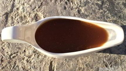 Насыщенный говяжий бульон