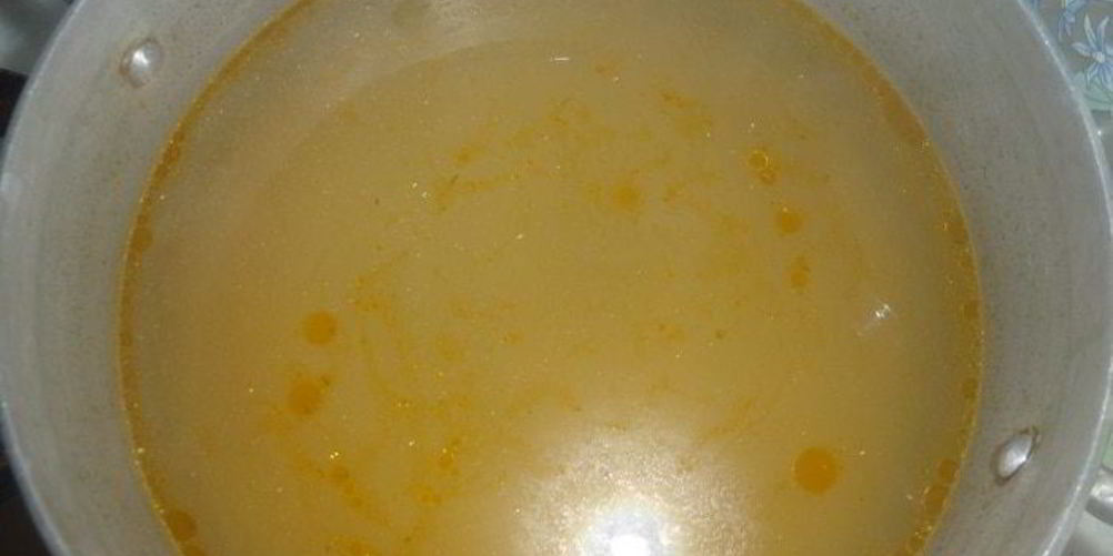 Рецепт овощного бульона