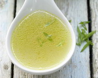 Постный бульон