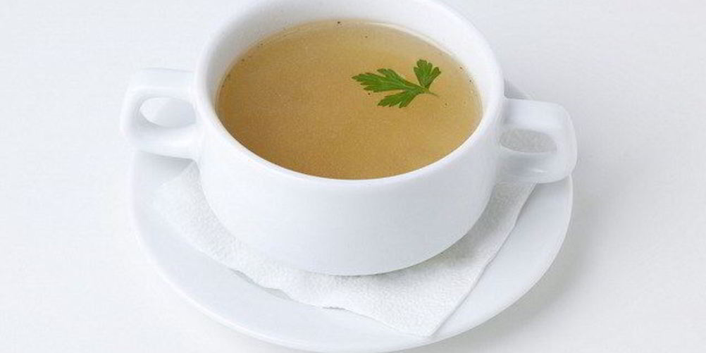 Рецепт простого куриного бульона