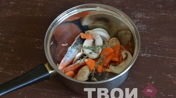 рыбный бульон