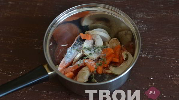 рыбный бульон