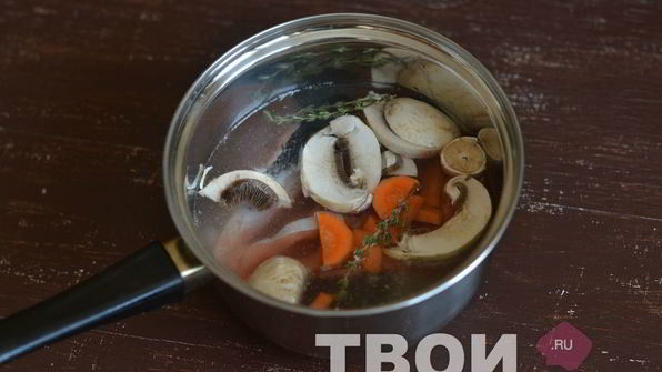 рыбный бульон