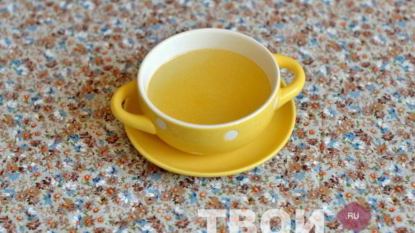 рыбный бульон