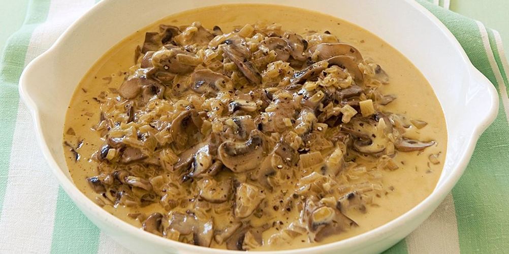 Рецепт соуса из грибного бульона