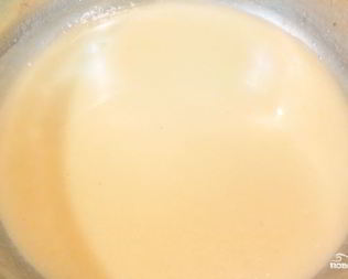 Соус на рыбном бульоне