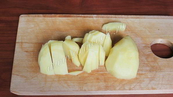 суп с крапивой на курином бульоне