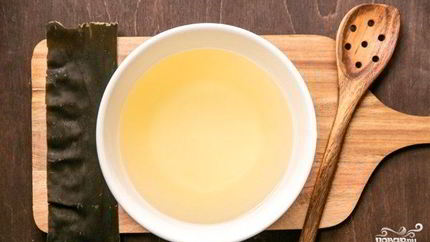 Вегетарианский бульон