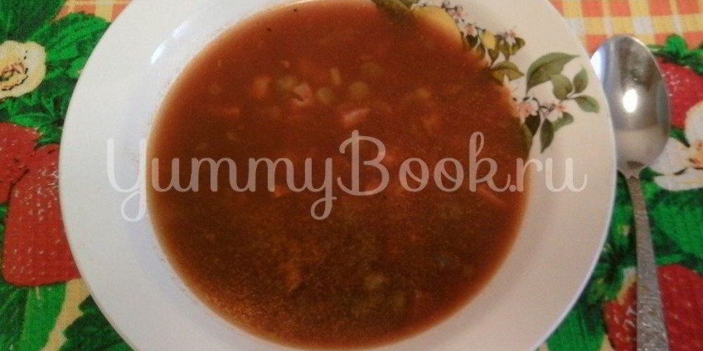 Рецепт быстрого супчика