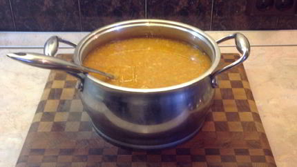 Чечевичный суп с паприкой