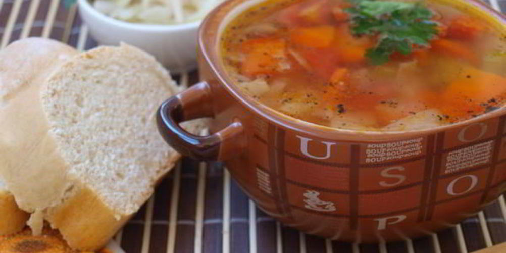 Рецепт фасолады — греческого фасолевого супа