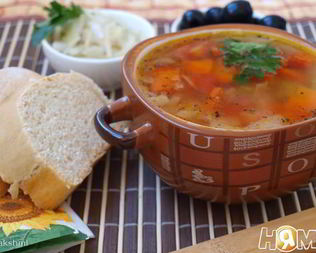 Фасолада — греческий фасолевый суп