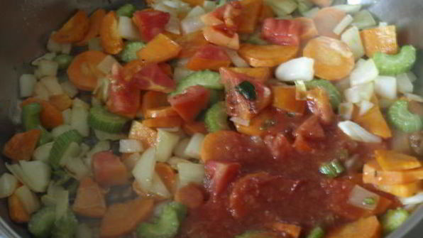 фасолада — греческий фасолевый суп