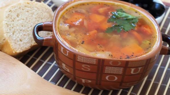 фасолада — греческий фасолевый суп