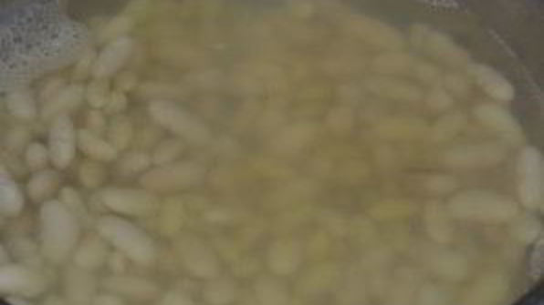 фасолевый суп на сметане