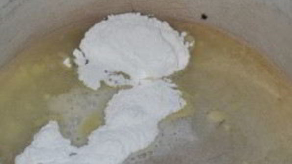 фасолевый суп на сметане