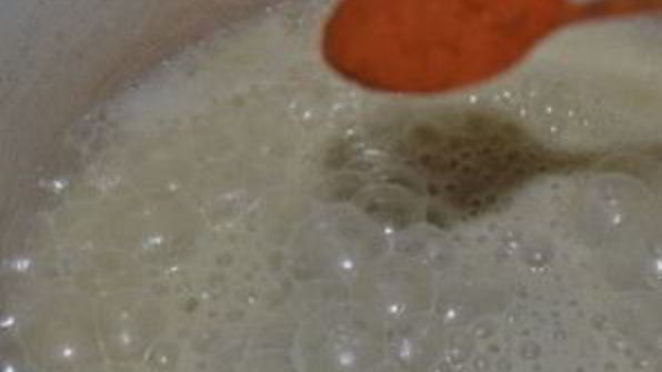 фасолевый суп на сметане