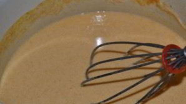 фасолевый суп на сметане