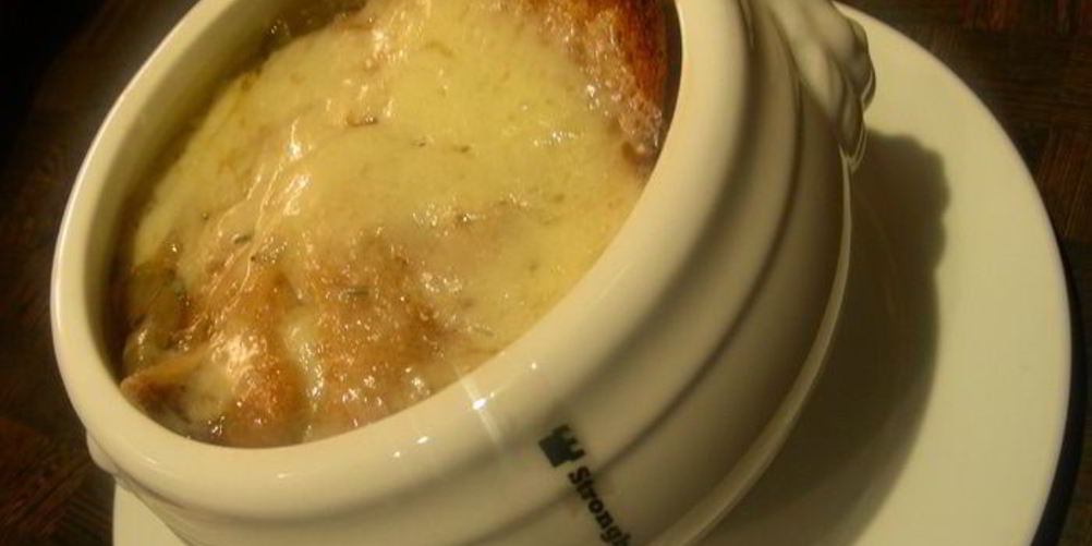 Рецепт французского лукового супа